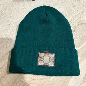 Upcycled Gucci Beanie